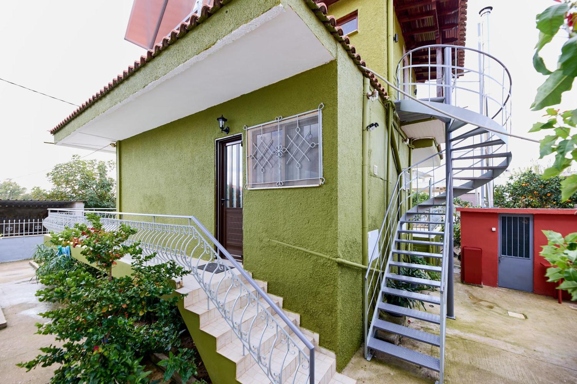 Taki'S Attic Apartment Agios Ilias  Екстериор снимка